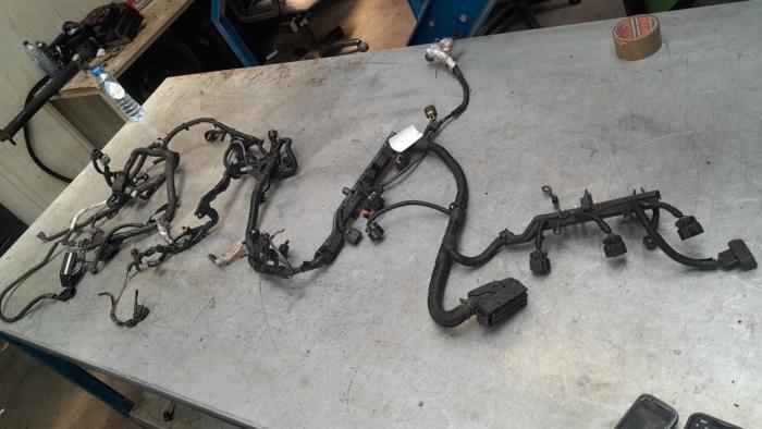 Kabelboom motorruimte van een Opel Antara, Gebruikt, -, -, Opel