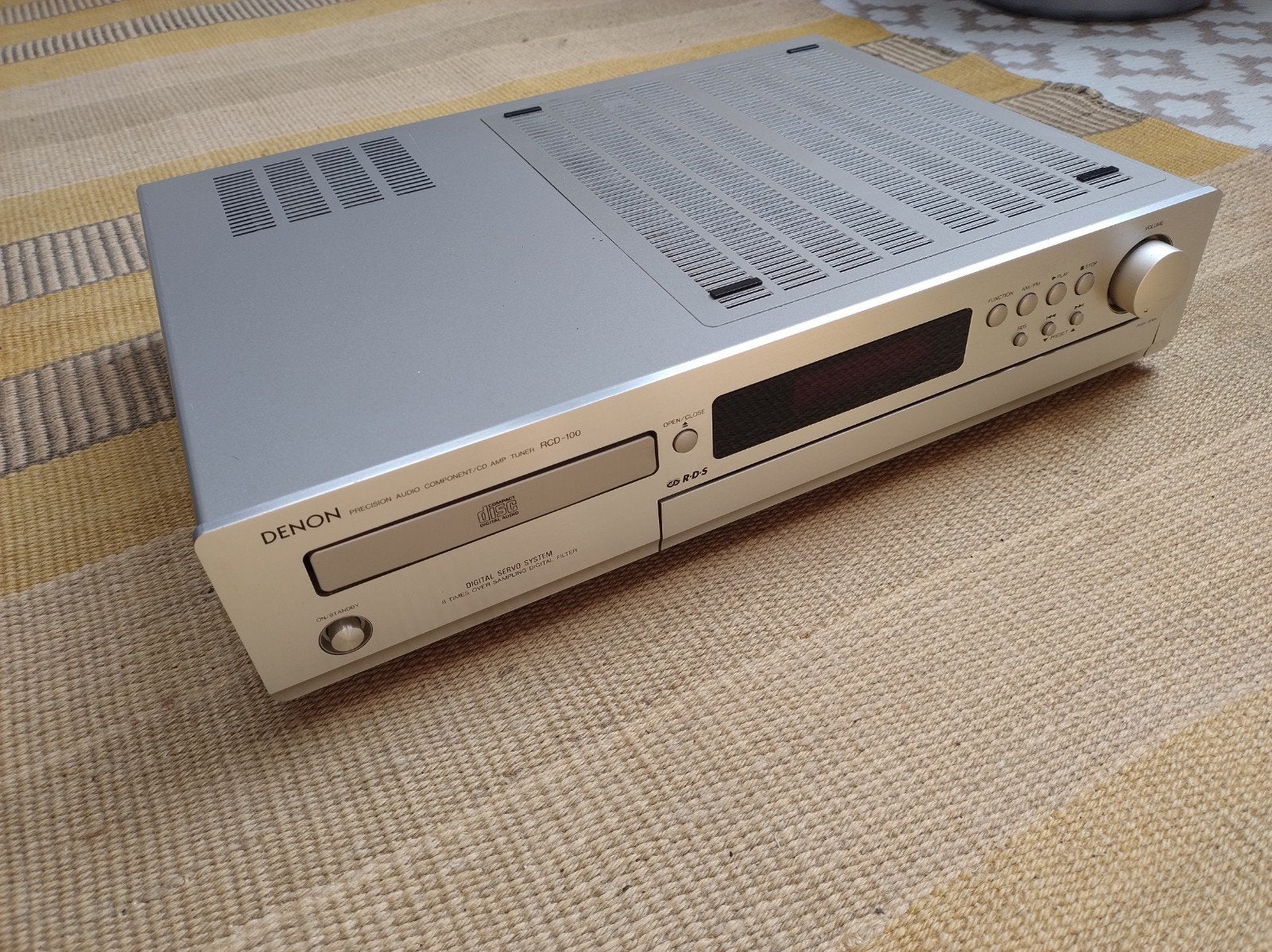 Denon RCD-100 radio/cd/versterker systeem in prima staat, Audio, Tv en Foto, Stereo-sets, Ophalen, Gebruikt, Denon, Microset