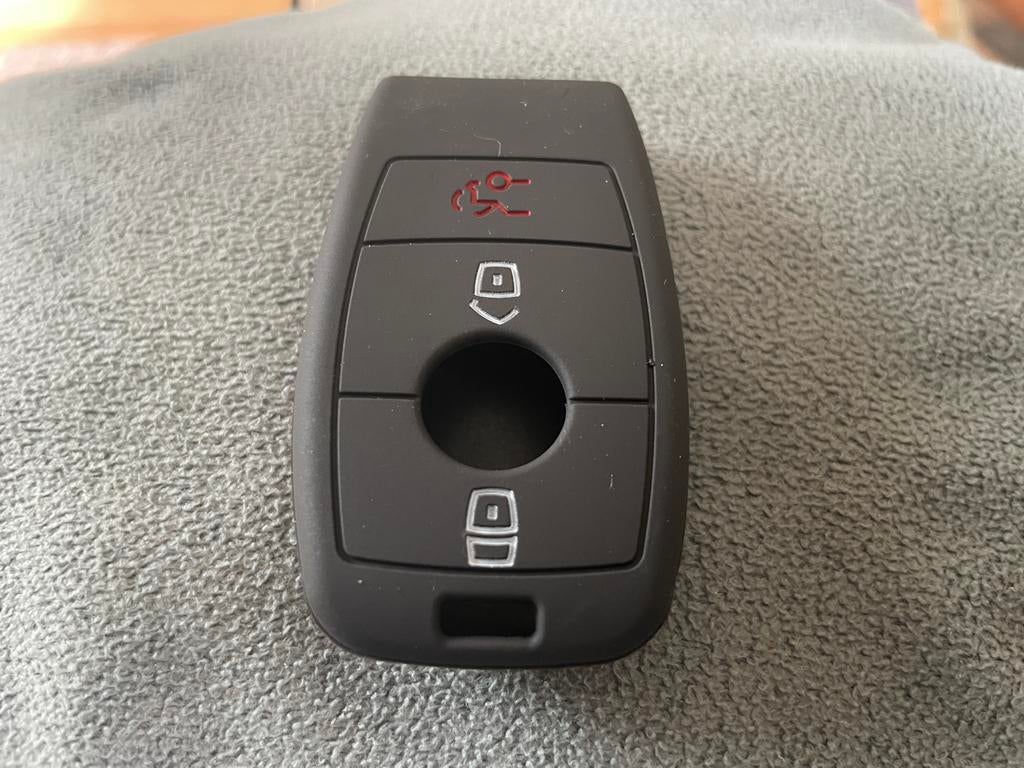 KWMobile Siliconen Sleutel Cover voor Mercedes-Benz, Auto diversen, Ophalen of Verzenden, Nieuw