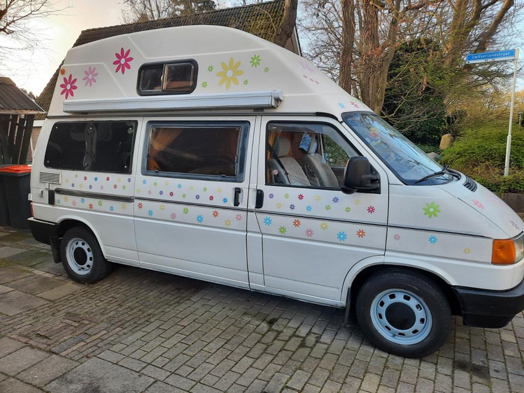 VW T4 California uit 1992 met highroof, Volkswagen, Luifel, Particulier, Koelkast