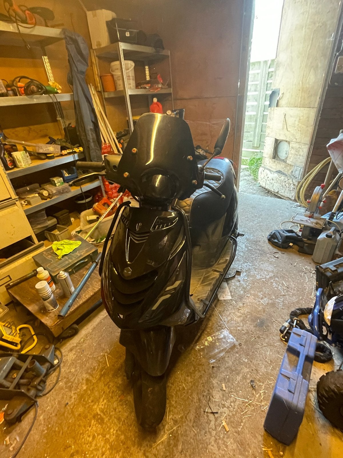 piaggio zip met lichte schade, Ophalen, Gebruikt, Benzine, Overige merken
