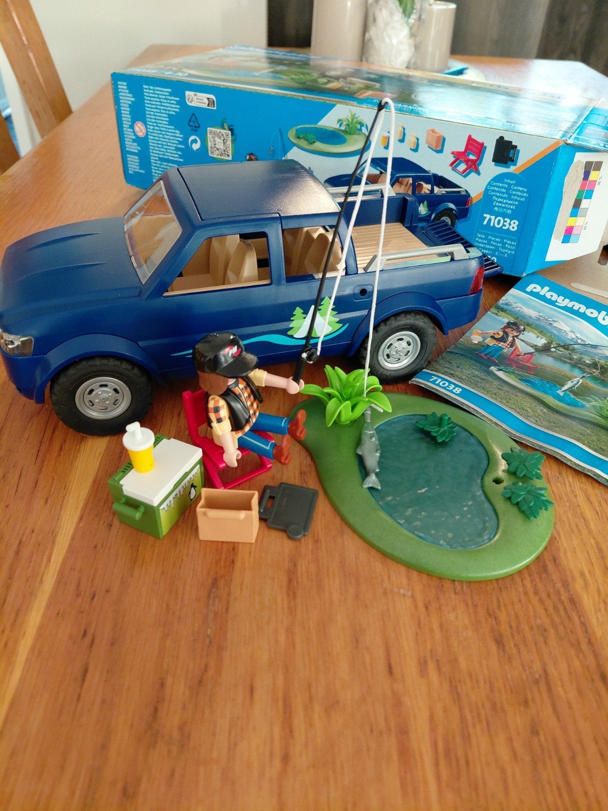 Playmobil Tereinwagen Doos 71038, Ophalen