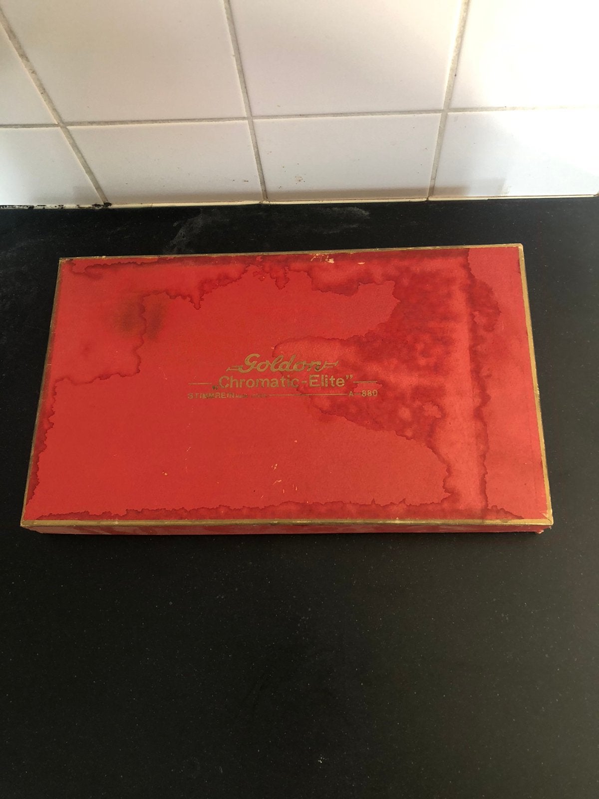 Oude xylofoon Goldon Chromatic Elite A-880., Ophalen of Verzenden, Gebruikt, Overige instrumenten