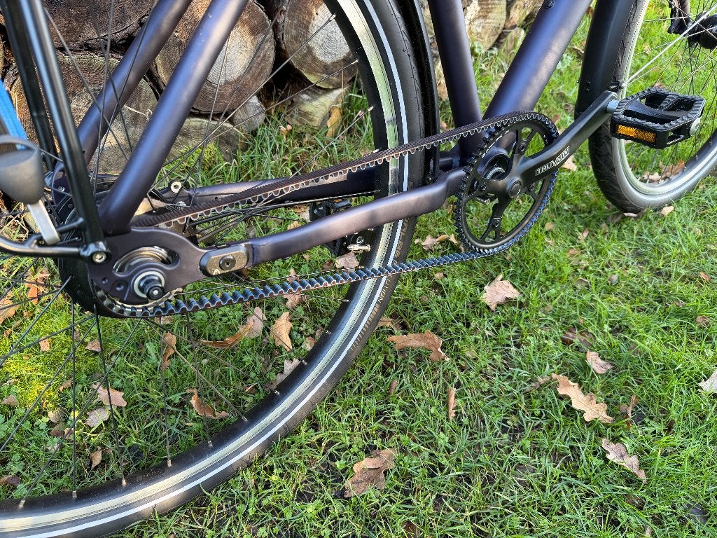 Santos Rohloff riem Vakantiefiets 53 Travel Master 3+ Mixte, Ophalen, 28 inch, 53 tot 56 cm, 10 tot 15 versnellingen