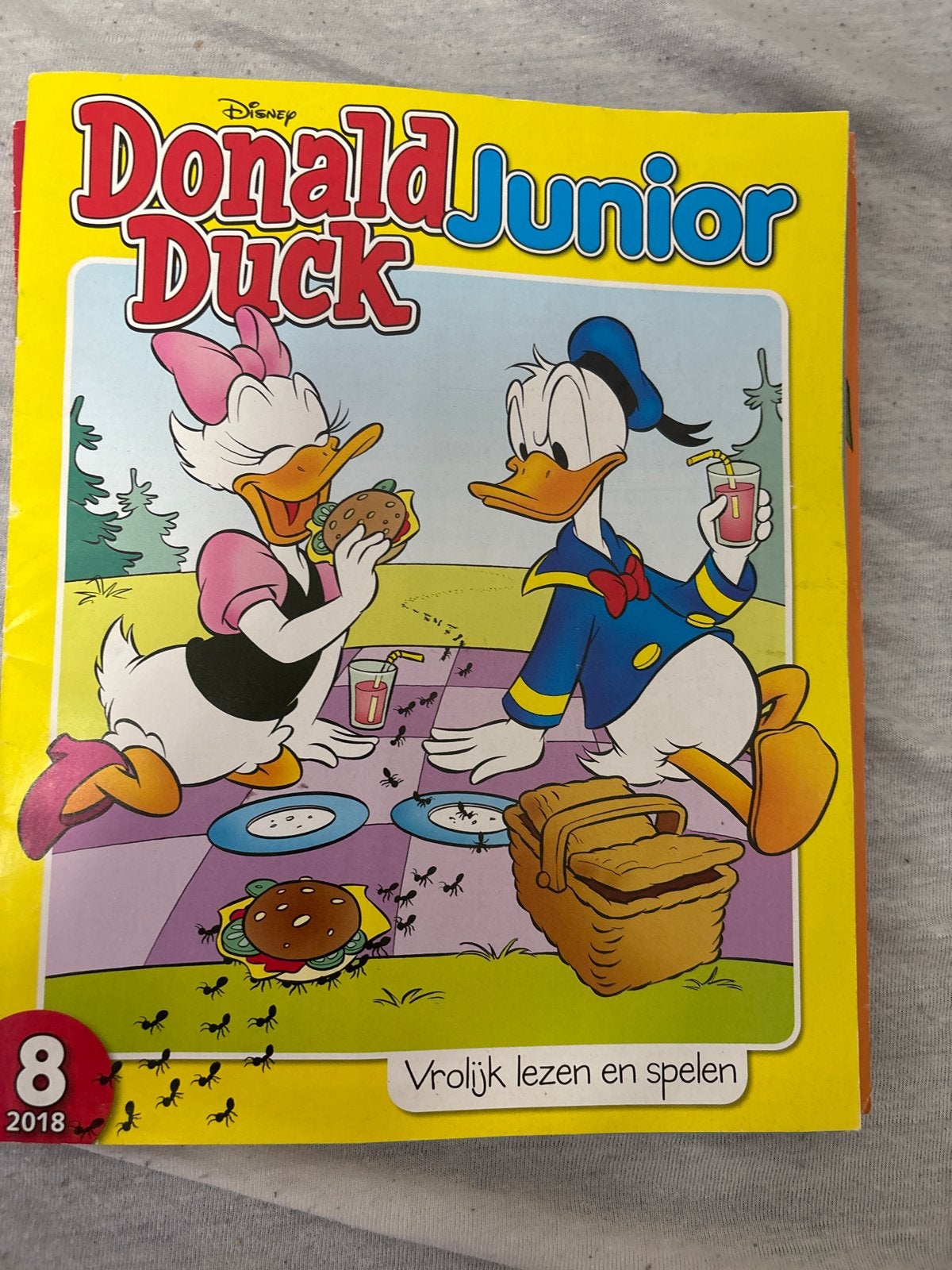 Donald Duck Junior - Diverse uitgaven 2018, Ophalen, Gelezen, Overige typen