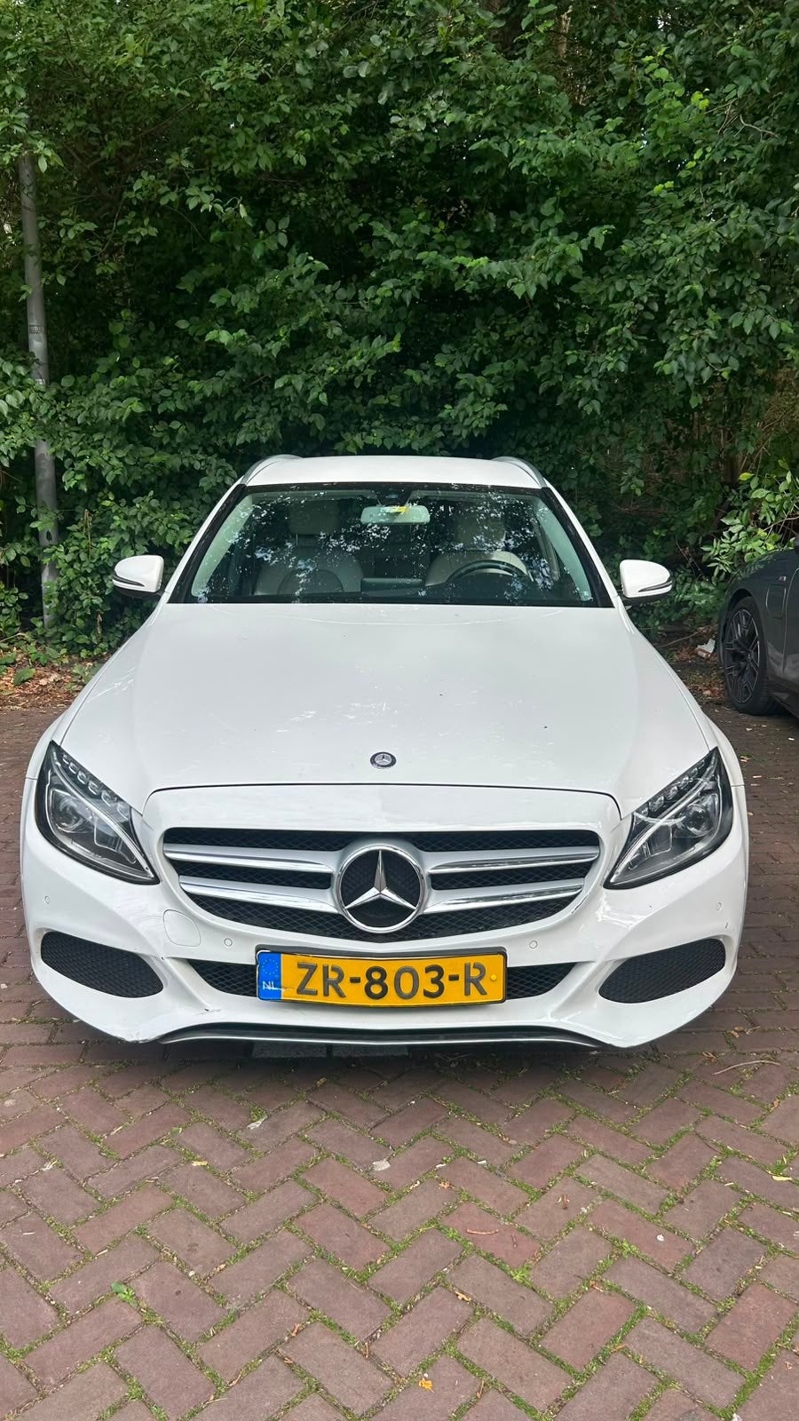 Mercedes-Benz C-Klasse C180 1.6 115KW Aut7 Estate 2016 Wit, Automaat, Achterwielaandrijving, Wit, Particulier