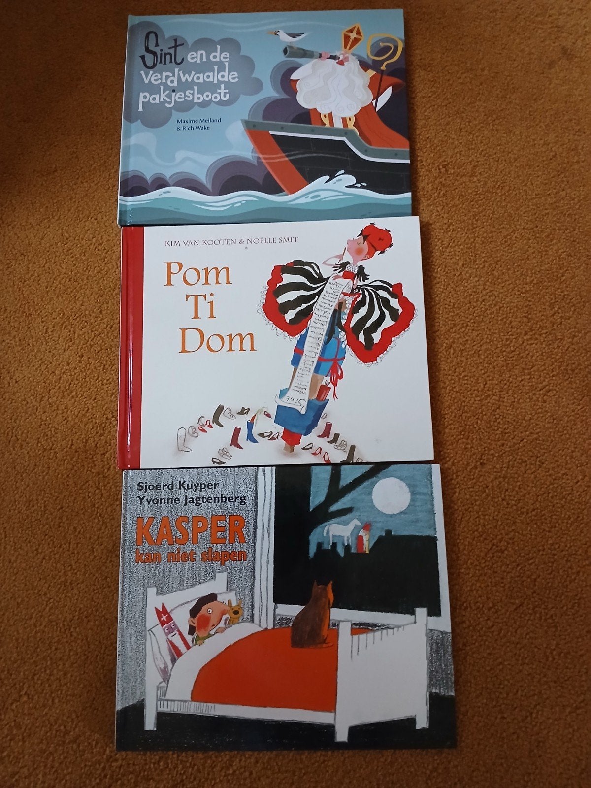 3 x Sinterklaas voorleesboek, Ophalen of Verzenden, Nieuw, Fictie algemeen