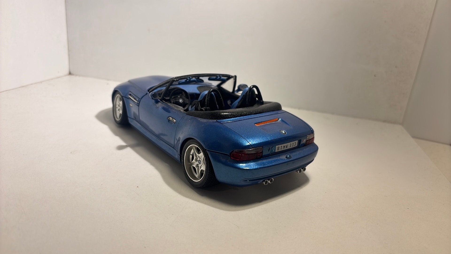Bmw m3 roadster bburago 1.18, Hobby en Vrije tijd, Modelauto's | 1:18, Ophalen of Verzenden, Bburago, A, A