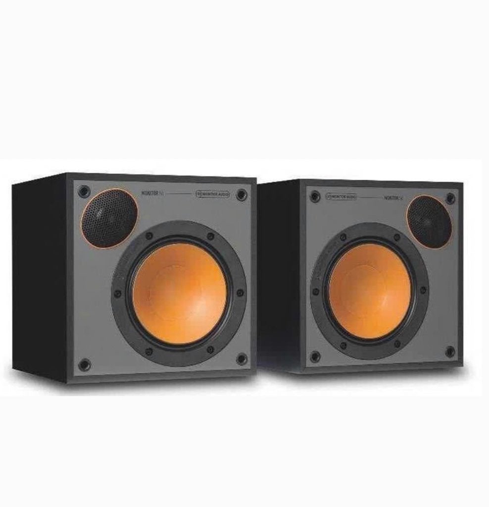 Monitor Audio Monitor 50 (Zwart/Oranje), Overige merken, Verzenden, Zo goed als nieuw, 60 tot 120 watt