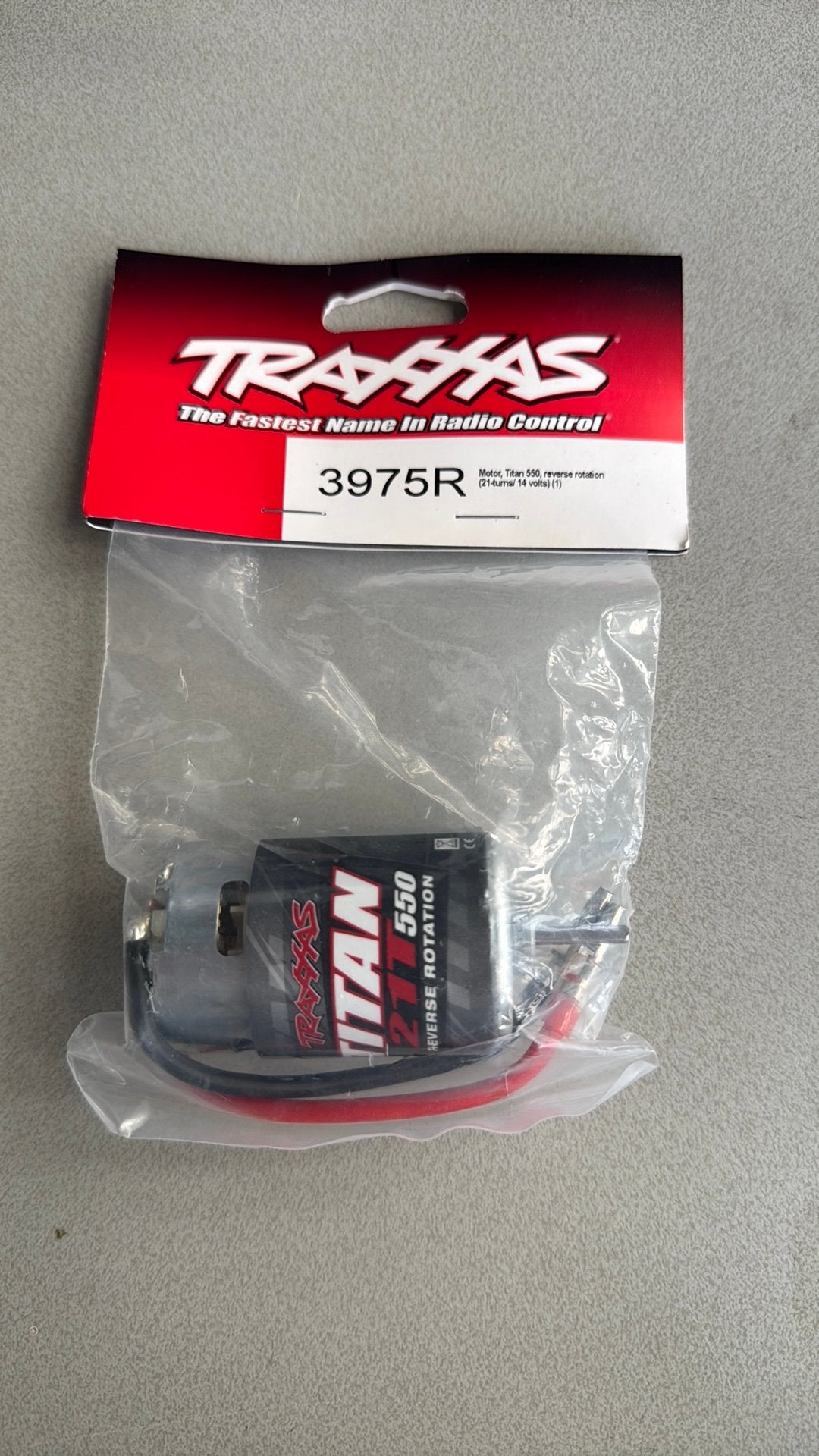 Traxxas TRX-4 Motor nieuw!!!, Hobby en Vrije tijd, Ophalen, Zo goed als nieuw