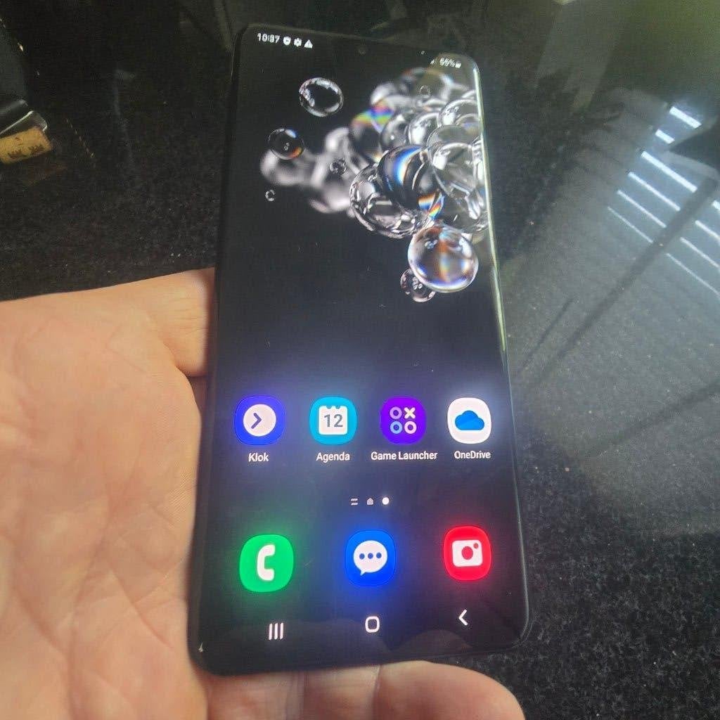 Samsung Galaxy S20 Ultra 128GB Zwart - Zo goed als nieuw, Ophalen, Galaxy S20, Zwart, Touchscreen