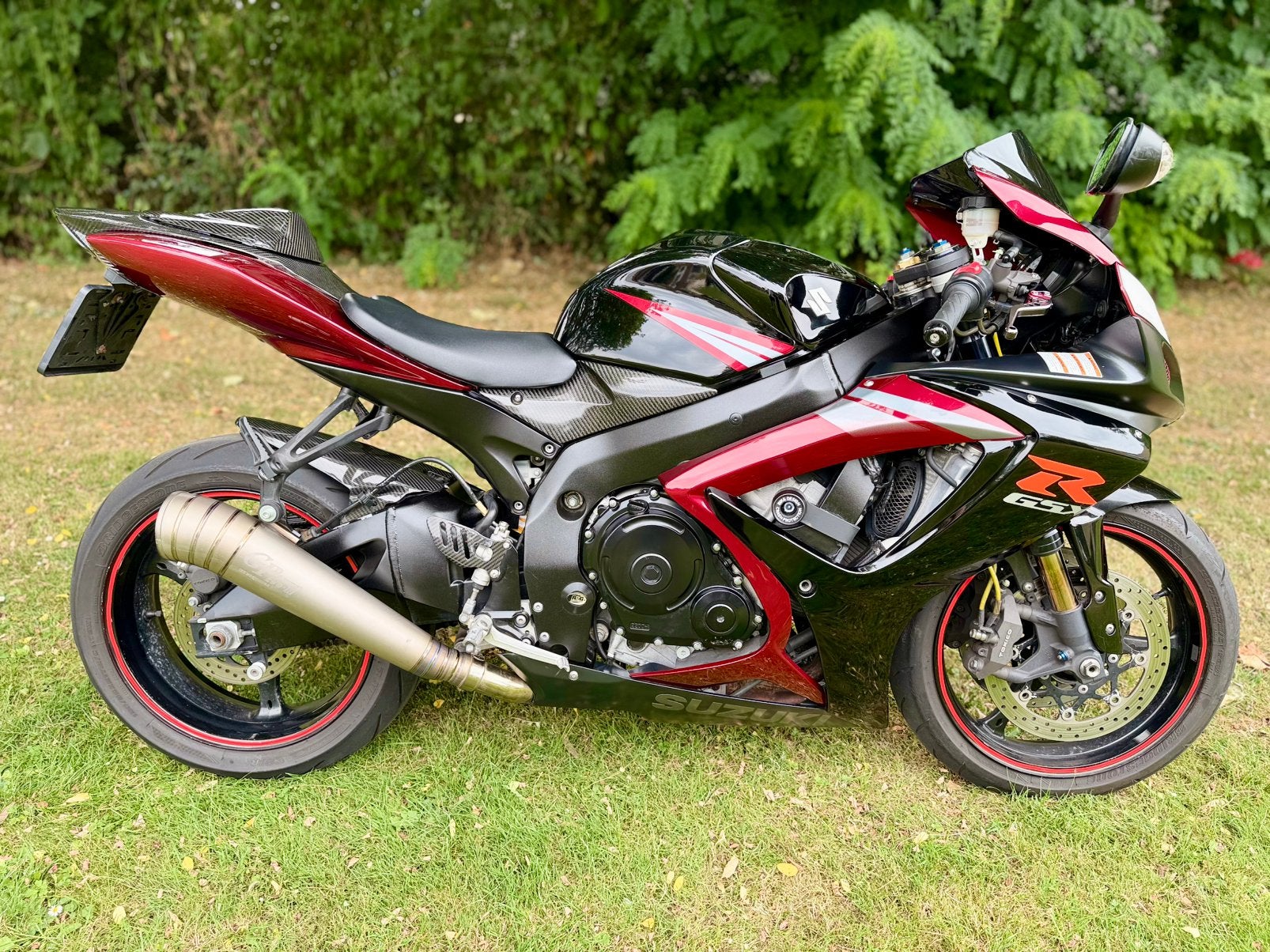 Suzuki GSX-R 750 K6 | 39.277 km | Zeldzame originele kleur, 750 cc, Sportuitlaat, 4 cilinders, Motorrijbewijs A