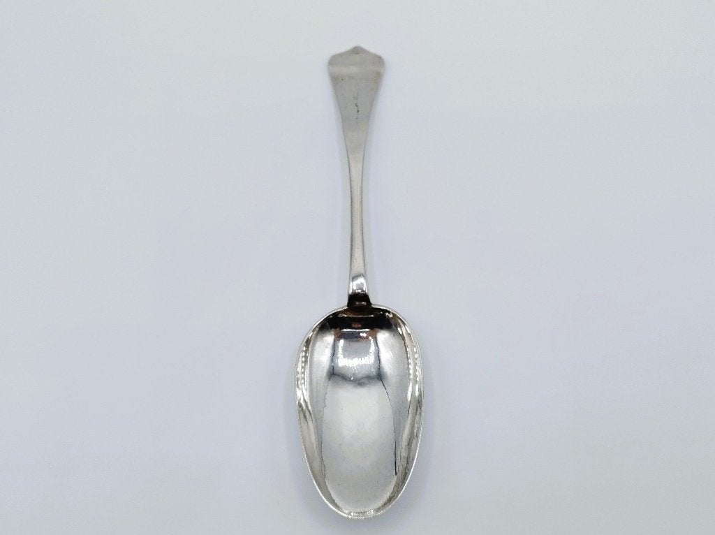 Zilveren lepel, J. van Giffen, Groningen, Ca. 1775, Verzenden