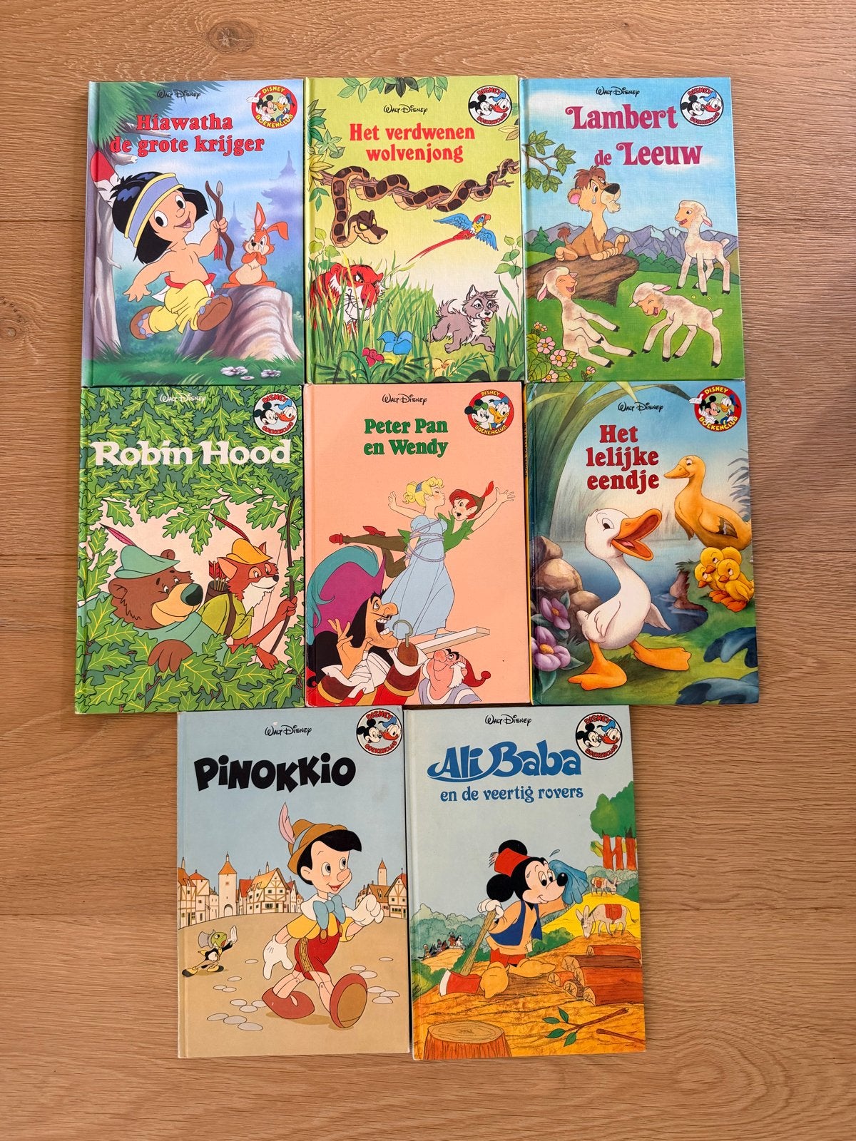Disney Gouden Boekjes - Grote Collectie (17 stuks), Gelezen, Jongen of Meisje, Gouden boekje, Ophalen of Verzenden