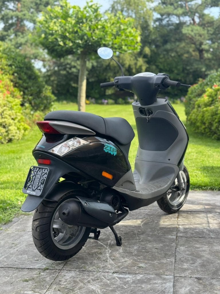 ⭐️Piaggio zip 2 takt brom glans zwart 6042 km⭐️, Niet ingevuld, Niet ingevuld, Niet ingevuld