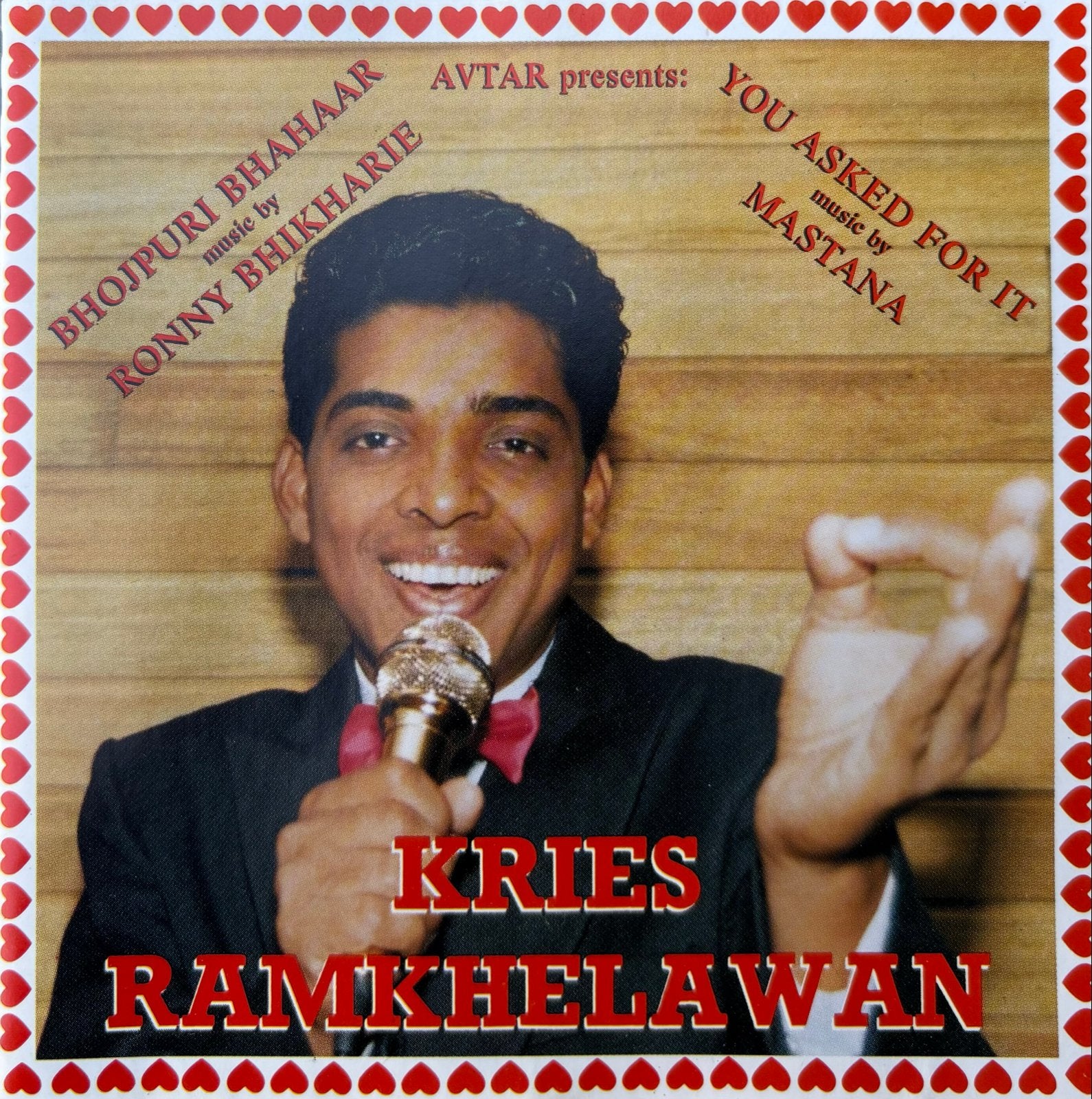 Kries Ramkhelawan - Bhojpuri Bahaar / You Asked For It CD, Verzenden, Gebruikt, Album, Inclusief doosje