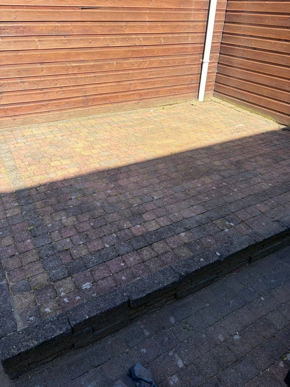 Koppelstenen af te halen, Ophalen of Verzenden, Gebruikt, Beton, Klinkers