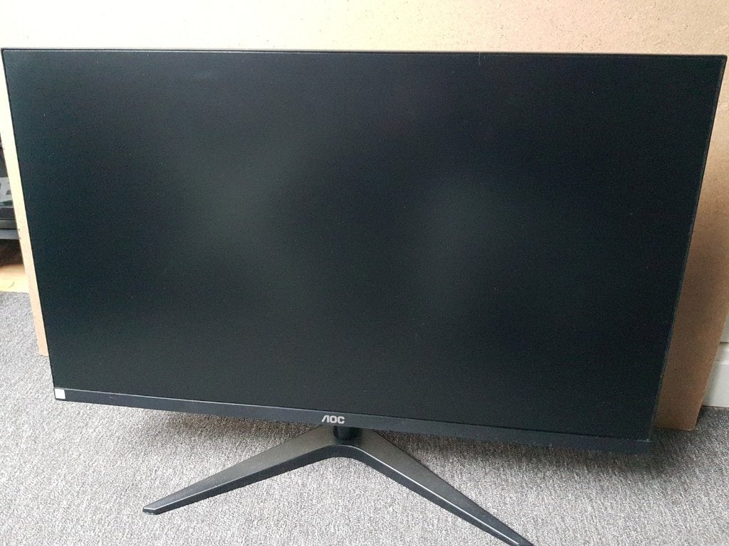 AOC monitor 27B1H, Computers en Software, Monitoren, Ophalen, Gebruikt, IPS, Full HD