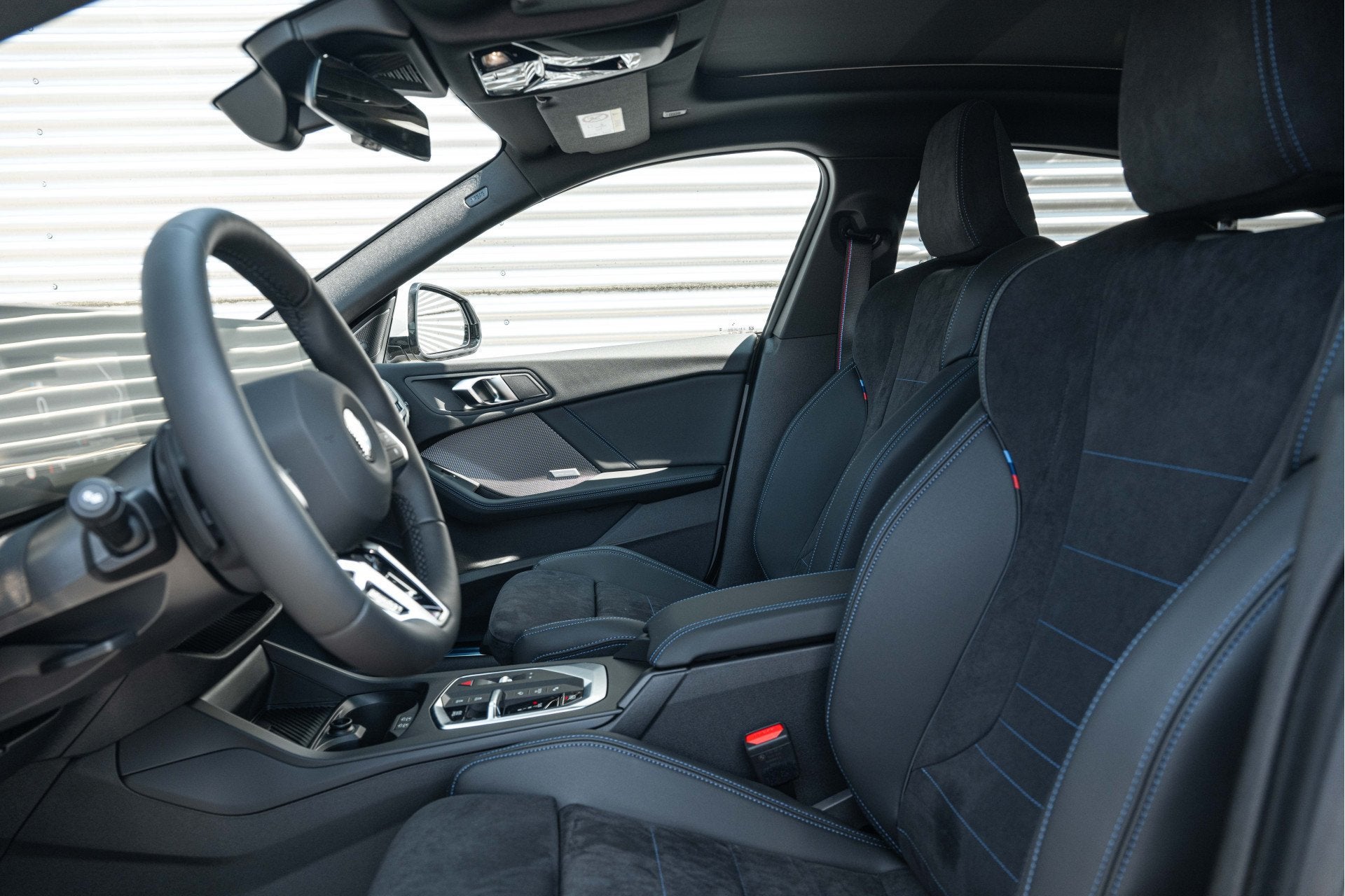 BMW 2 Serie Gran Coupé 220 M Sport Automaat / Panoramadak /, Zwart, 156 pk, Bedrijf, 3 cilinders