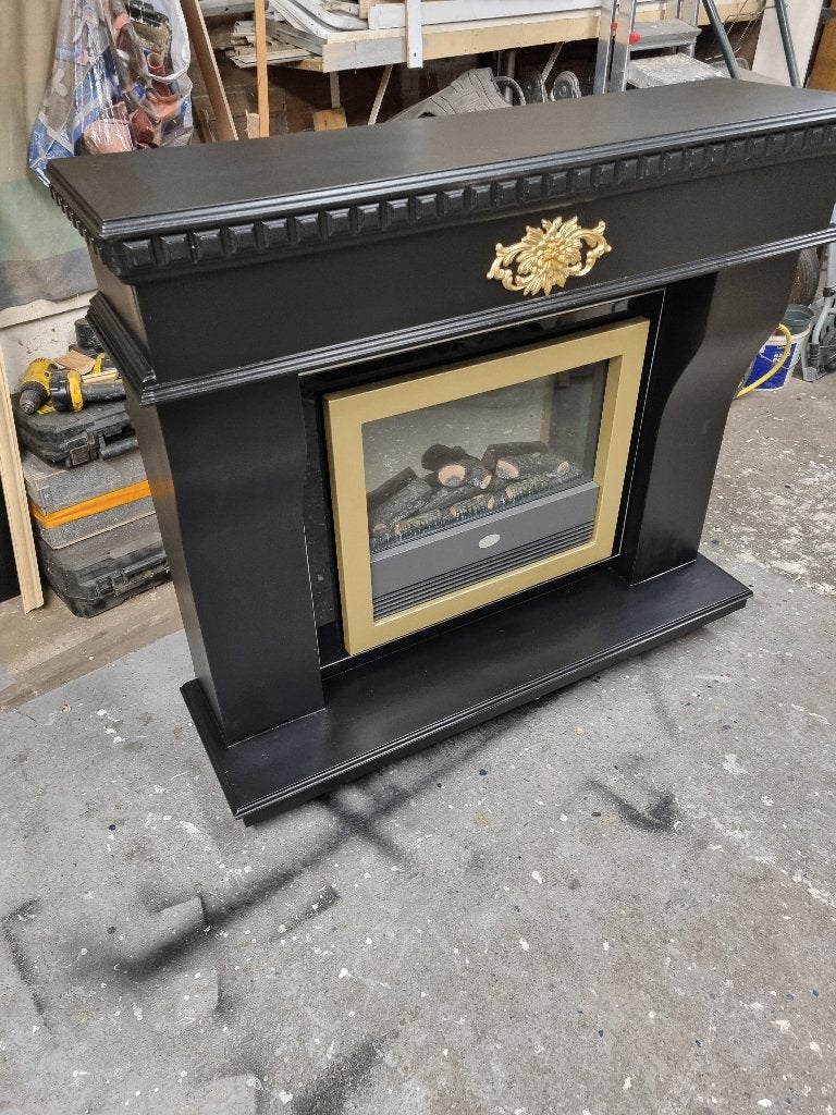 TE KOOP ELEKTRISCHE LED OPENHAARD/SCHOUW., Ophalen, Nieuw, Vrijstaande haard, Elektrische haard