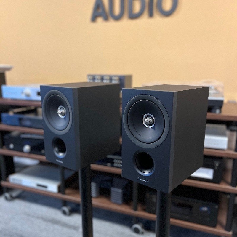 Technics SB-C600 monitor speakerset zwart (ex-demo), Overige merken, -, -, Ophalen of Verzenden