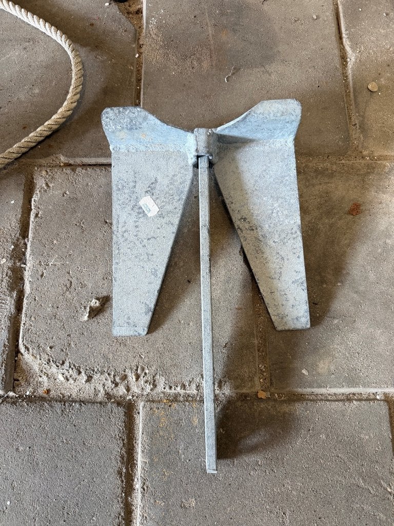 Te koop scheeps anker, Ophalen, Gebruikt, Ankeren en Afmeren, Zeilboot of Motorboot
