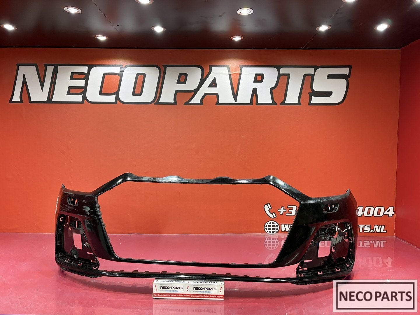 Audi A1 8X / 82A S-line Voorbumper 82A 807 437 A Origineel, Auto-onderdelen, Carrosserie en Plaatwerk, Gebruikt, -, -, Achter