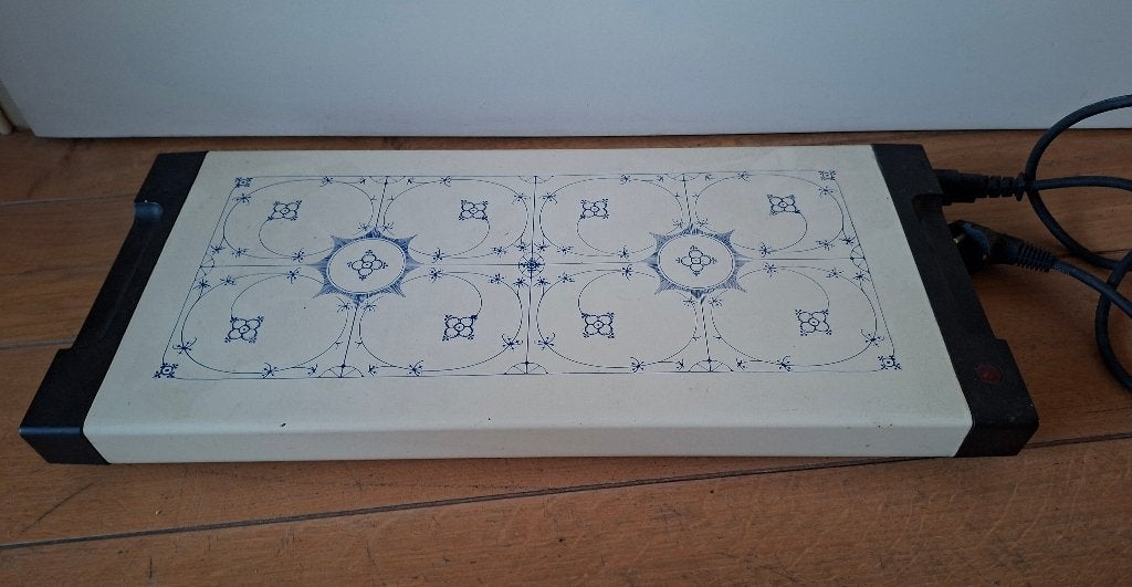 Vintage rowenta kg-30 warmhoudplaat, Verzamelen, Ophalen of Verzenden, Huis en Inrichting