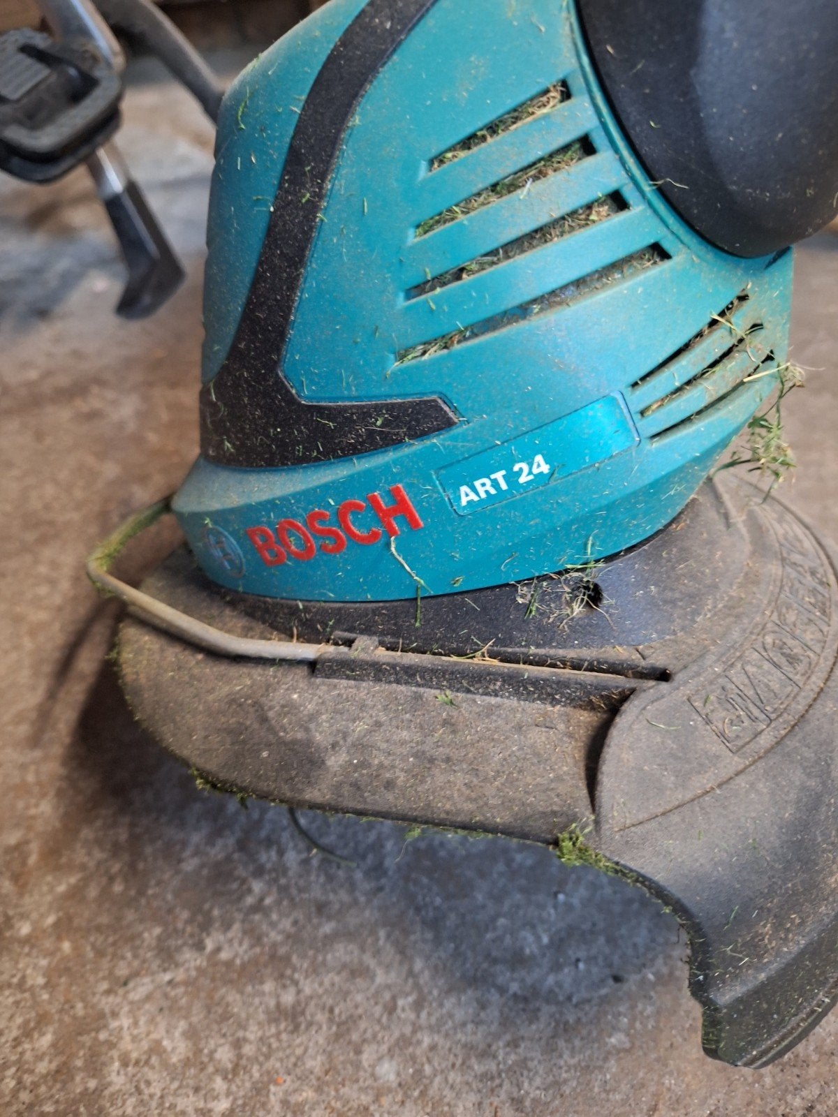 Bosch ART 24 Grastrimmer - Elektrisch en Gebruikt, Ophalen