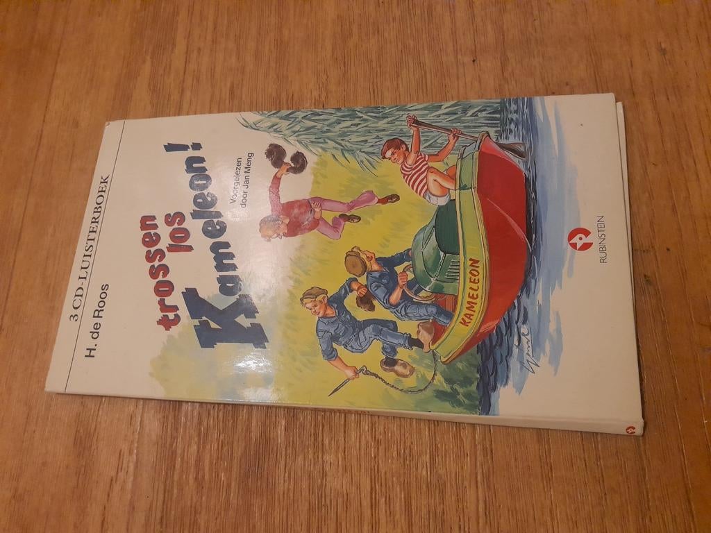 Luisterboeken de kameleon, Boeken, Luisterboeken, Ophalen of Verzenden, Kind