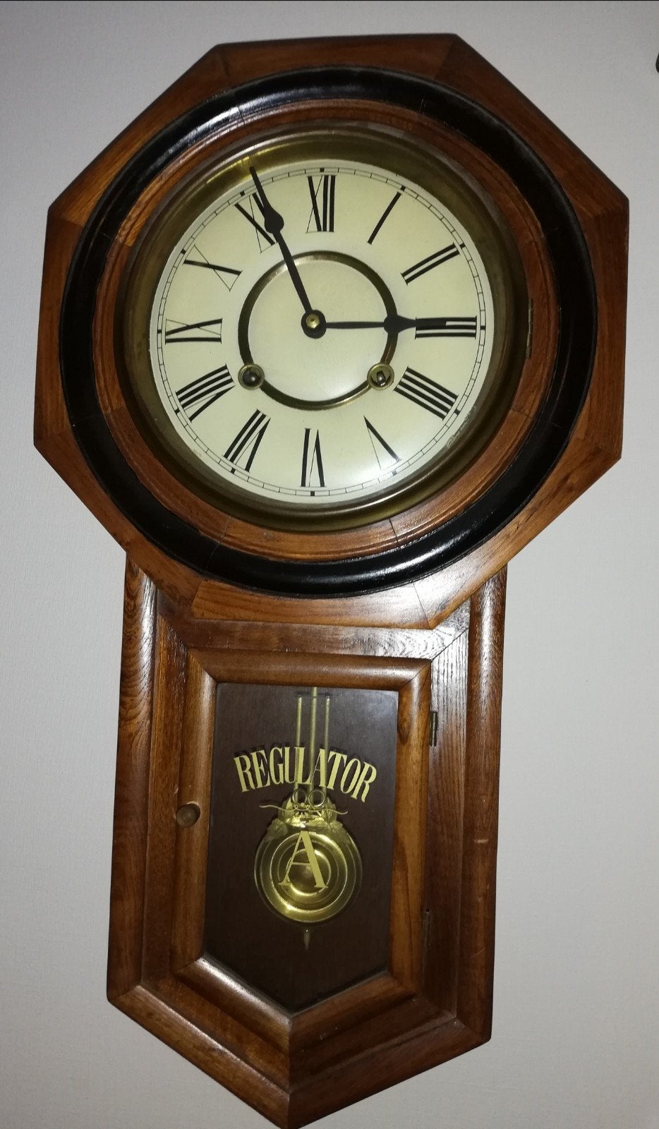 4 x regulateur hang klokken in 1 koop geen antiek, Ophalen
