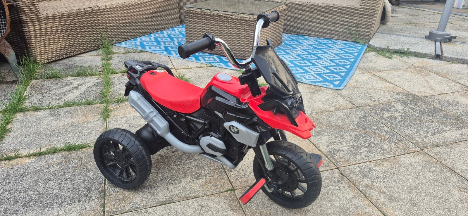 BMW driewieler, Ophalen, Gebruikt