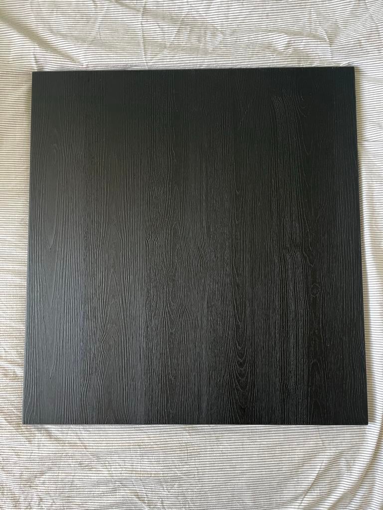 IKEA BESTÅ Timmerviken front, zwart,60x64 cm incl schanieren, Ophalen, Zo goed als nieuw
