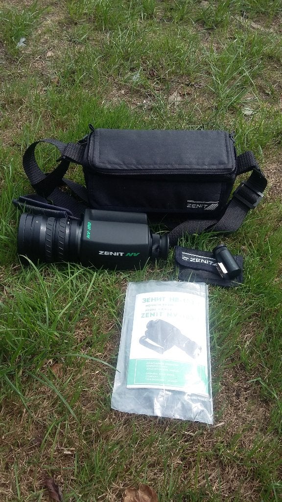 Restlichtkijker Zenit nv-100, Overige typen, Ophalen of Verzenden, Zo goed als nieuw, Nachtkijker