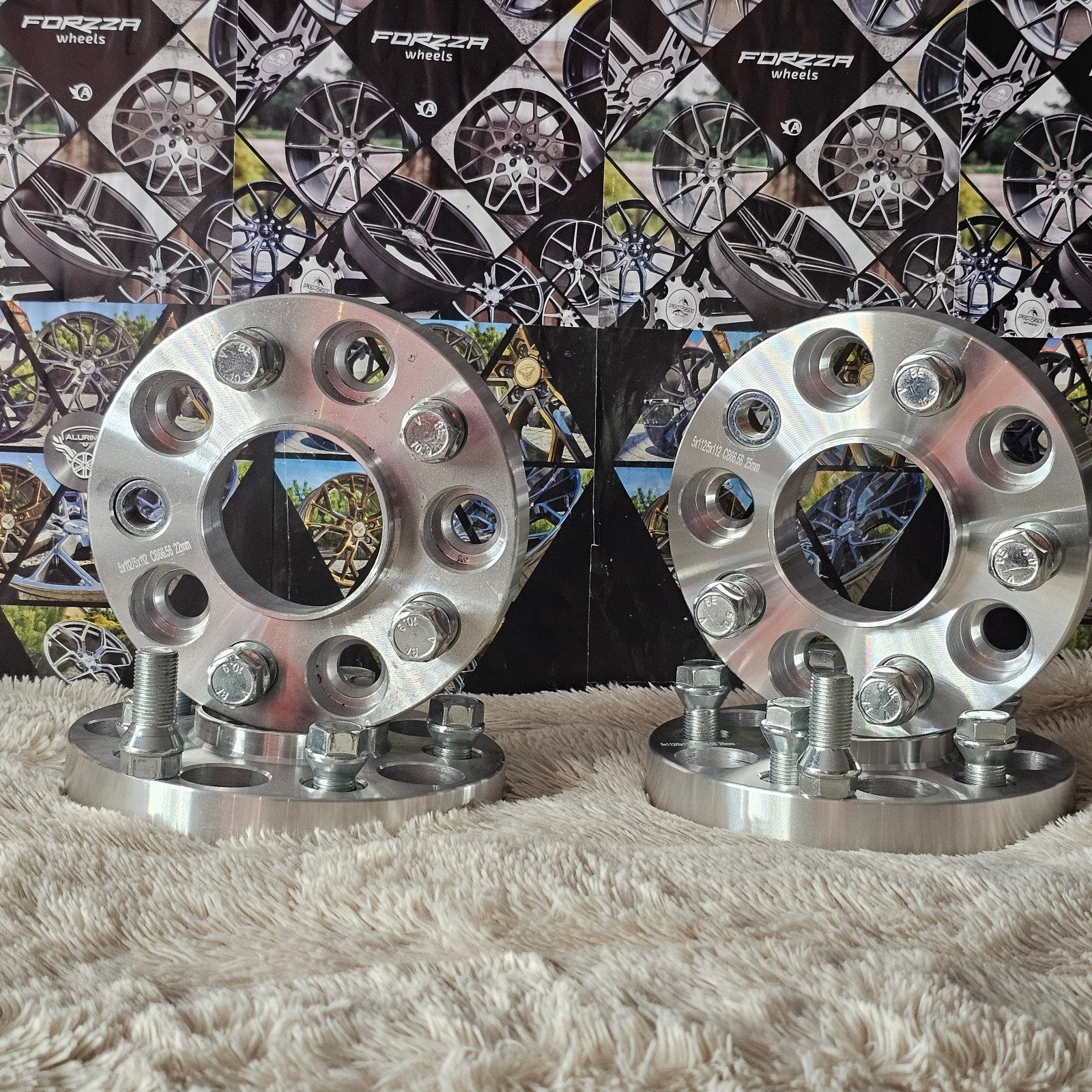 Spoorverbreders Adapters Bmw X5 G05 5x112 66,5  22mm 25mm, Ophalen of Verzenden