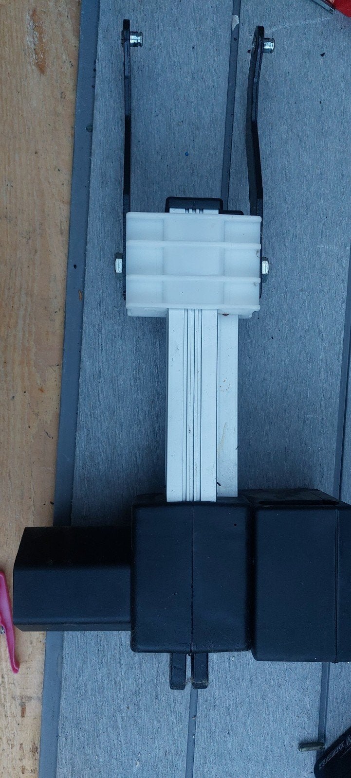 Okin motor voor senioren bed, Ophalen of Verzenden, Gebruikt, Benzinemotor