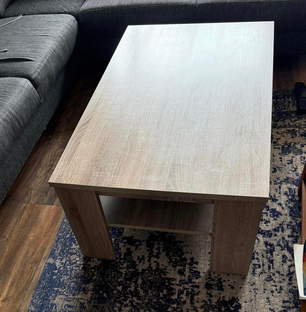Haco salontafel zgan, Ophalen, 100 tot 150 cm, 50 tot 100 cm, Zo goed als nieuw