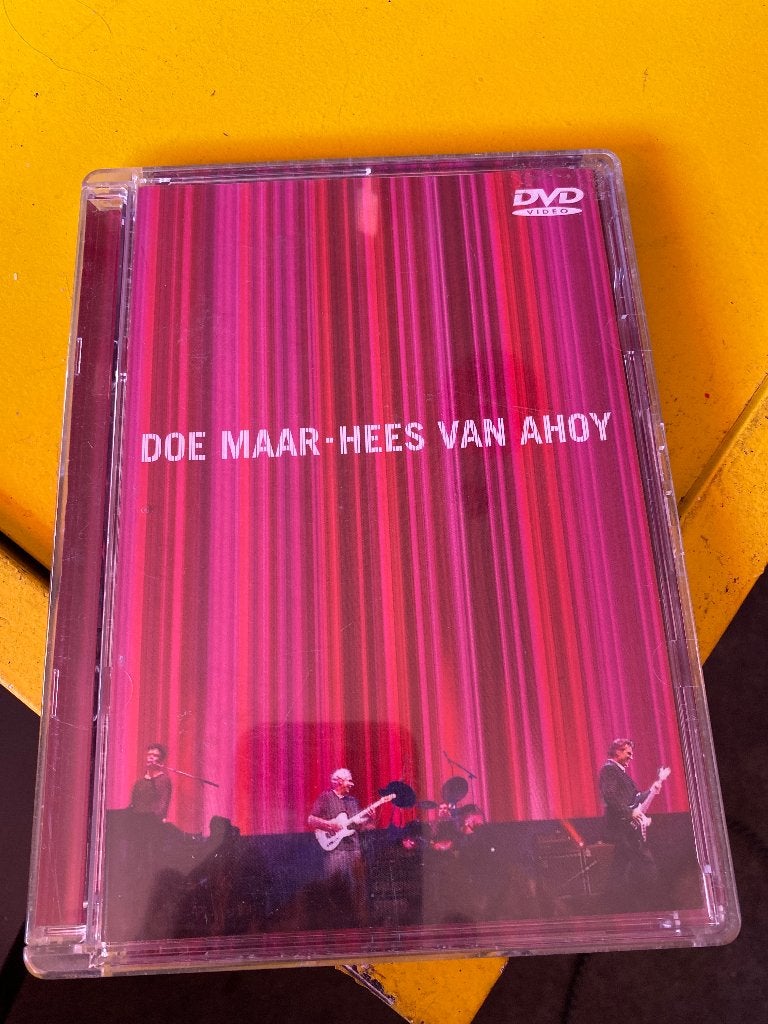 Doe Maar - Hees van Ahoy DVD, Gebruikt, Alle leeftijden, Nederlands, Breedbeeld