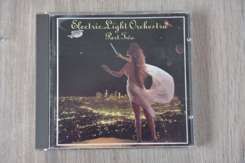ELECTRIC LIGHT ORCHESTRA ( ELO ) -- PART TWO, Cd's en Dvd's, Inclusief doosje, Zo goed als nieuw, Album, Verzenden