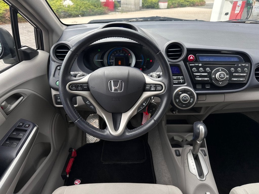 Honda Insight 1.3 Elegance|Automaat|Climate Control|Stoelver, Auto's, Honda, Euro 5, Stof, Gebruikt, Beige