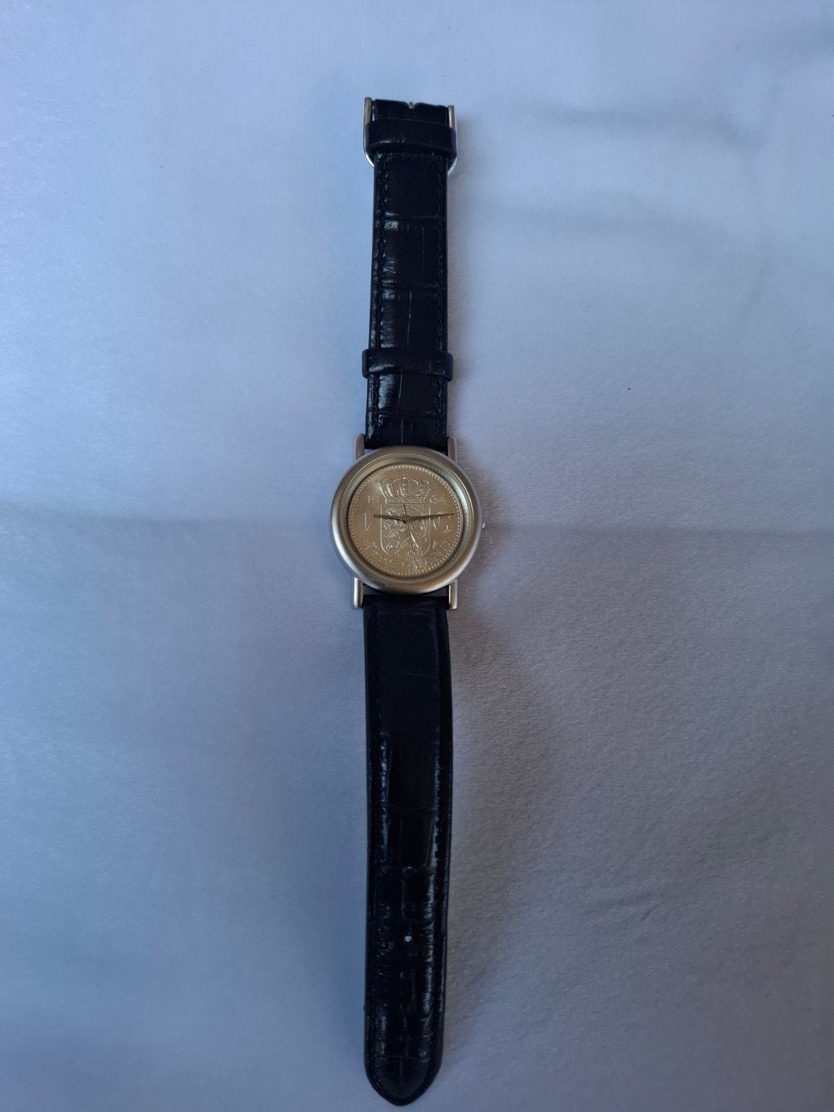 Money watch  gulden horloge 1964, Ophalen of Verzenden, Overige merken
