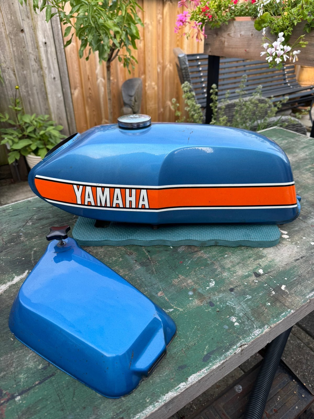Yamaha Fs1 tankset, Ophalen of Verzenden