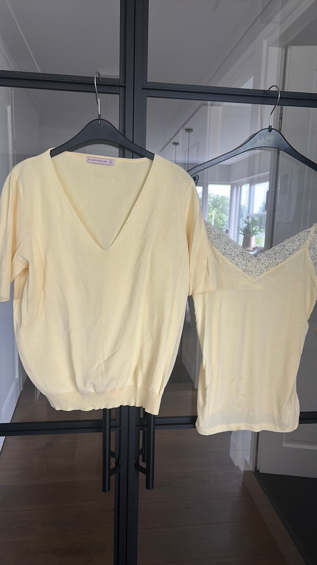 Studio Anneloes trui met bijpassende top maat L, Kleding | Dames, Tops, Ophalen of Verzenden, Zo goed als nieuw, Maat 42/44 (L)