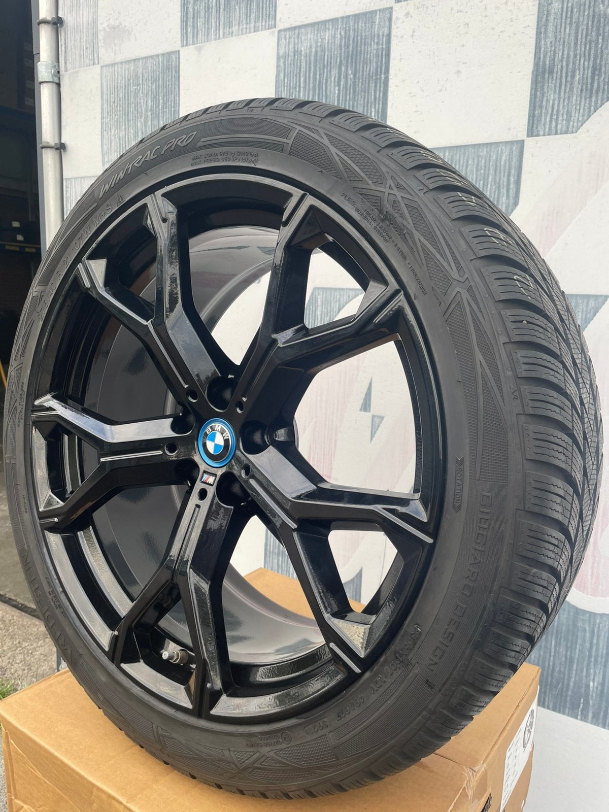 21 inch BMW X5 G05 X6 G06 velgen 5x112 Origineel + banden, Banden en Velgen, Nieuw, Terreinwagen, Zomerbanden