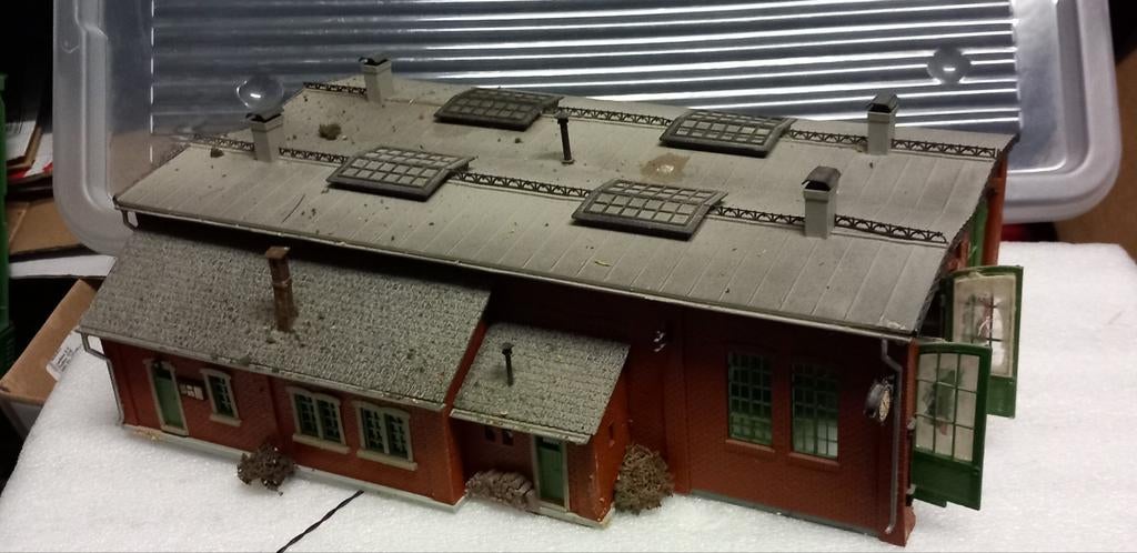 Te koop lokloods ho  Wisselstroom of Gelijkstroom, Hobby en Vrije tijd, Modeltreinen | H0, Verzenden, Gebruikt, Gelijkstroom, Overige merken
