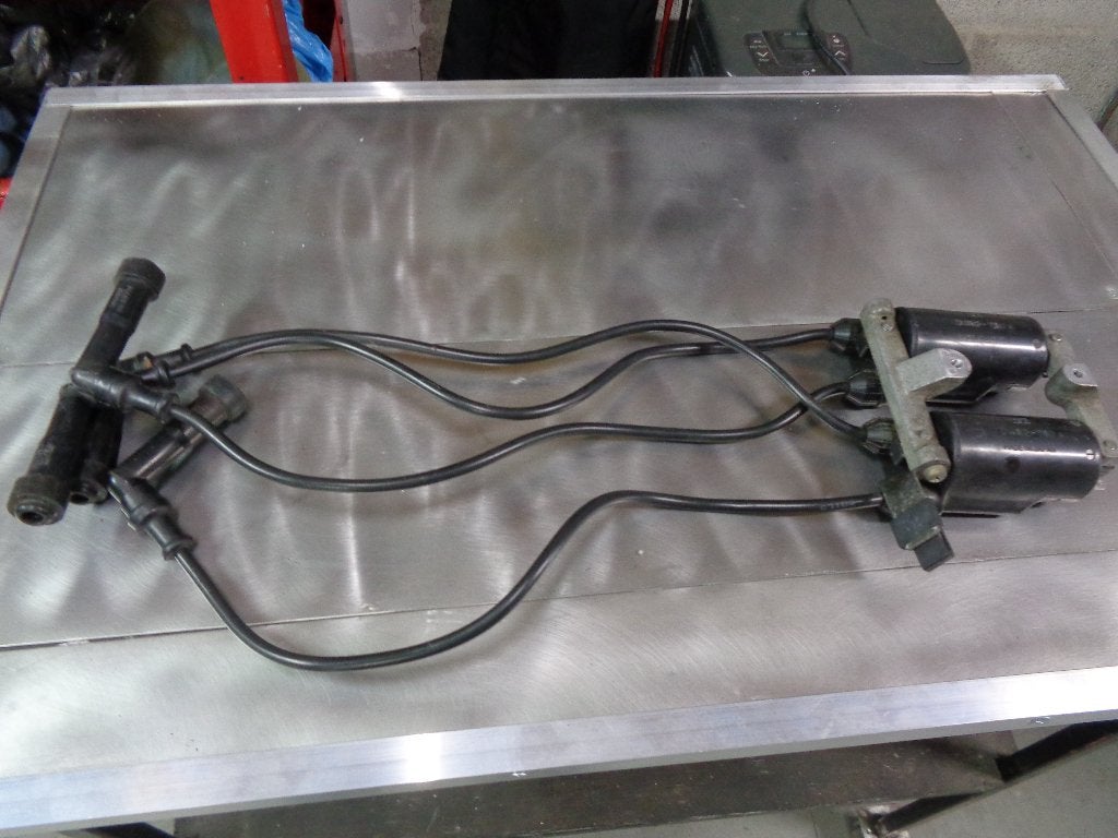 Honda goldwing gl1200 Bobineset, Ophalen of Verzenden, Gebruikt