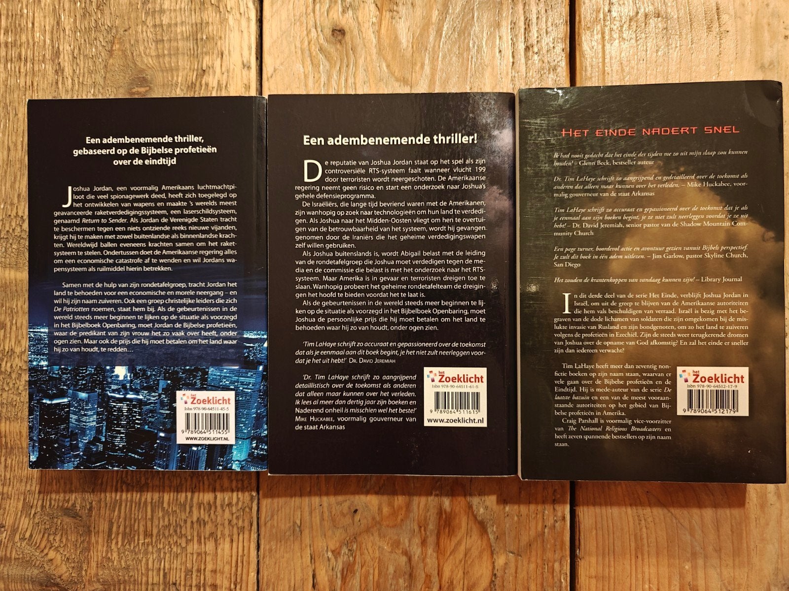 Serie: Het Einde., Boeken, Ophalen of Verzenden, Zo goed als nieuw