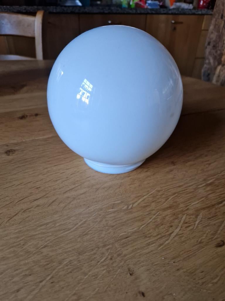 GLAZEN LAMPEN BOL, Ophalen of Verzenden
