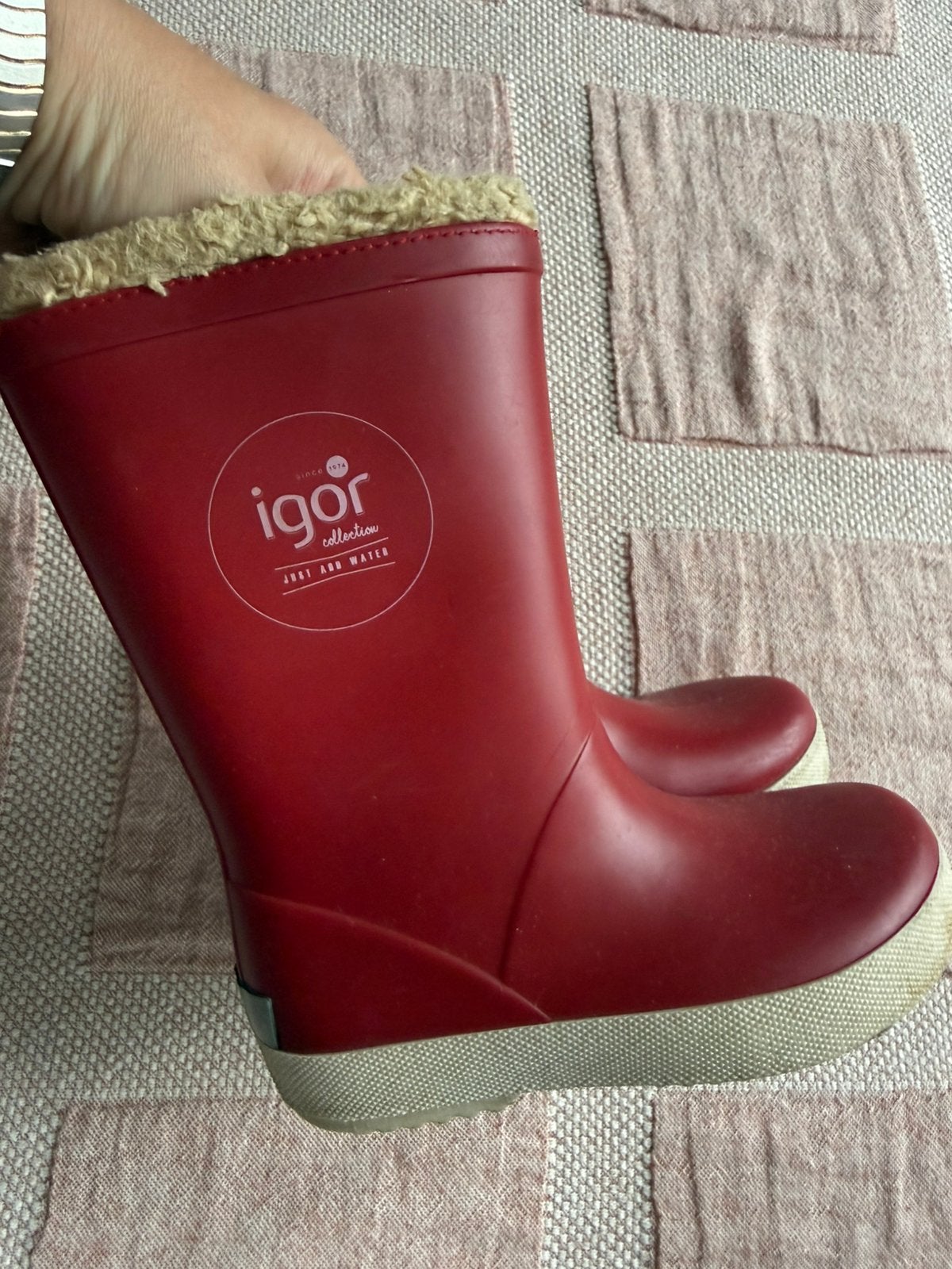 Kids winter boots, Kinderen en Baby's, Ophalen of Verzenden, Zo goed als nieuw, Laarzen