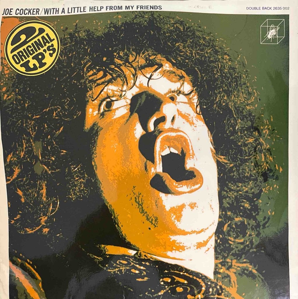 Joe Cocker - With A Little Help From My Friends (2LP), Rock, Ophalen of Verzenden, Zo goed als nieuw, 12 inch